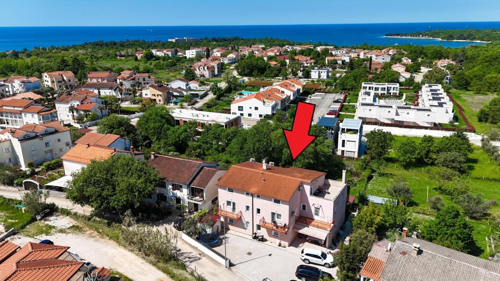Apartment Studio Baric Poreč Exteriör bild